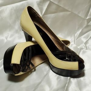 Michael Kors Open-Toe Pumps